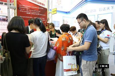Exchange, innovation, openness and sharing - The fifth time that Shenzhen Lions Club appeared in the Charity Exhibition news 图2张